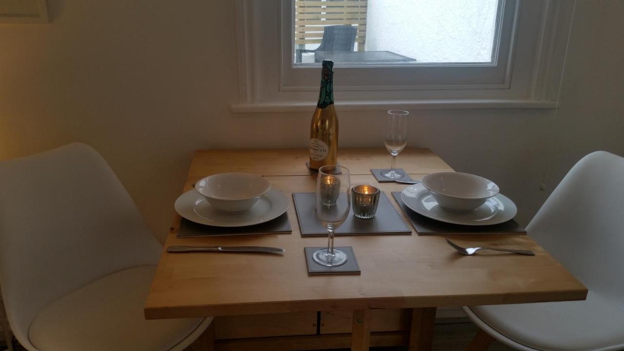 The Picture House Stylish Apartment In Fowey Kültér fotó
